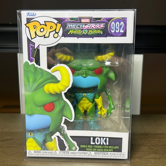 Funko POP! Mech Strike Monster Hunters, Loki 992 - Picture 1 of 7